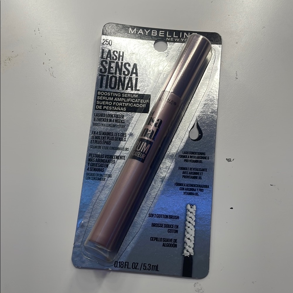 Maybelline Lash Sensational Boosting Serum - Black
